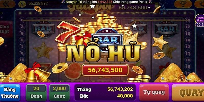 Nổ hũ 68 vòng quay săn thưởng với nhiều ưu điểm nổi bật