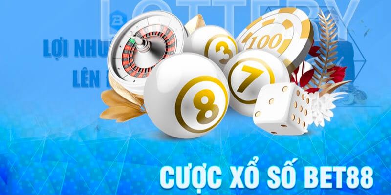 Xổ số Bet88 có giao diện thu hút, hiện đại