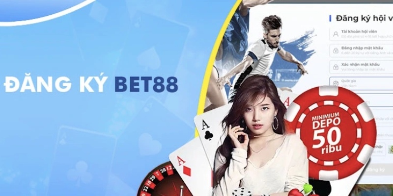 Xổ số Bet88 có quá trình truy cập dễ dàng