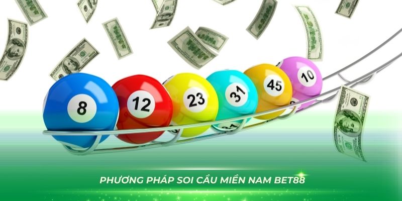 Hướng dẫn cách soi cầu miền Nam Bet88