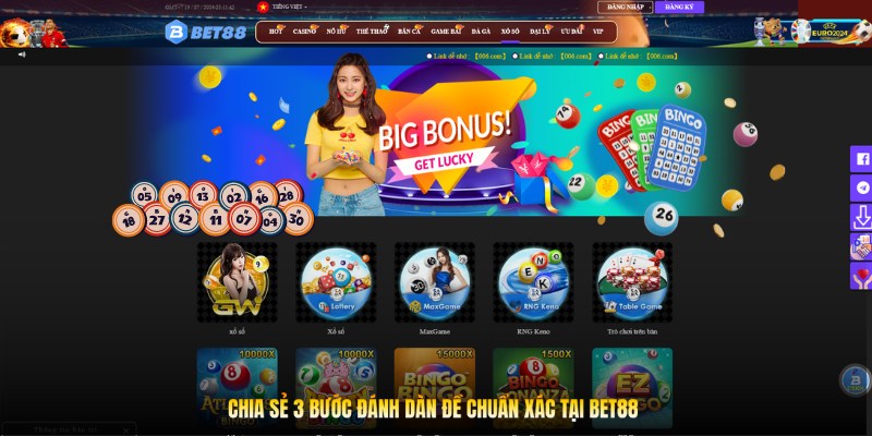 Chia sẻ 3 bước đánh dàn đề chuẩn xác tại Bet88