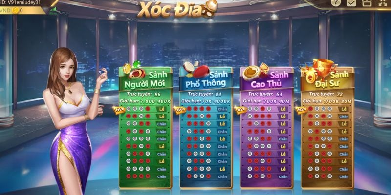 Nguyên tắc cá cược của xóc đĩa Bet88