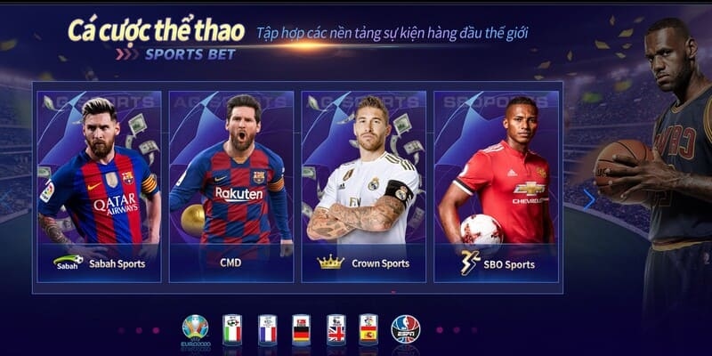 Tổng quan về sảnh chơi CMD Sport BET88