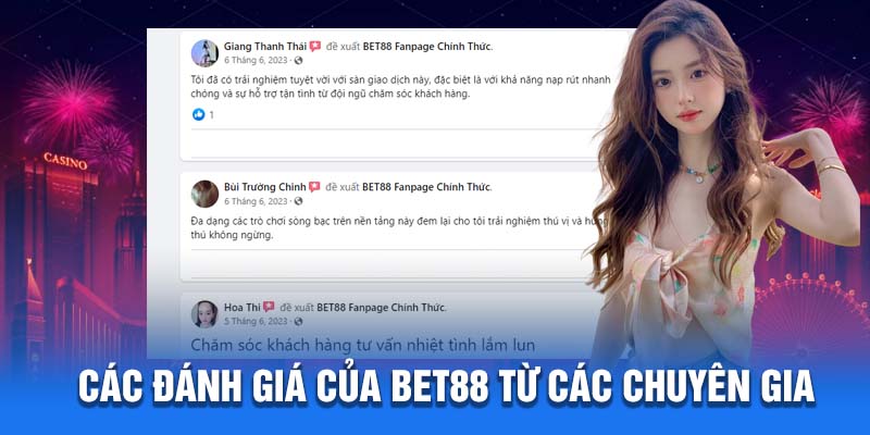 Ưu điểm vượt trội đến từ nhà cái Bet88 dành cho hội viên trải nghiệm